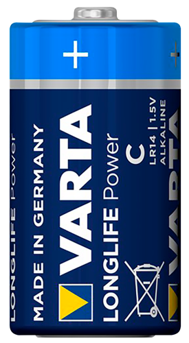 Baby-Batterie VARTA HIGH ENERGY 1,5 V, Typ C, 2er-Blister
