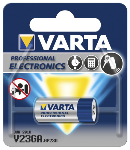 Batterie VARTA A23, 12V, 28x10mm Alkaline
