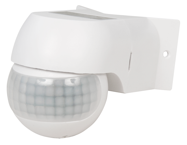 IR Bewegungsmelder McShine LX-011 180°, 1-800W, LED geeignet, IP44
