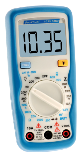 Digital-Multimeter PeakTech 1035
