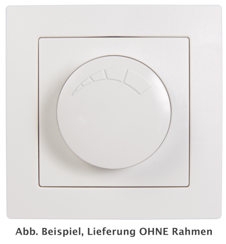 Dimmer für ohmsche Lasten McPower Flair 250V~/300W, UP, Memory-Funktion
