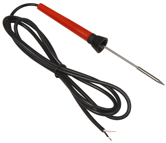 Lötkolben McPower Micro-Lötnadel, 12V, 8W, 340 °C, 1m Kabel
