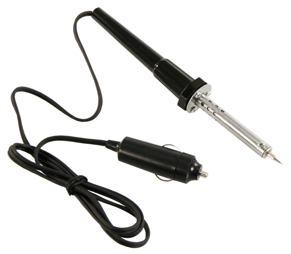 Lötkolben McPower für Kfz, 12V / 20W, 1,8m Kabel & Kfz-Stecker
