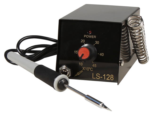 Lötstation McPower LS-128, inkl. Micro-Lötkolben 8W, 100-450°C
