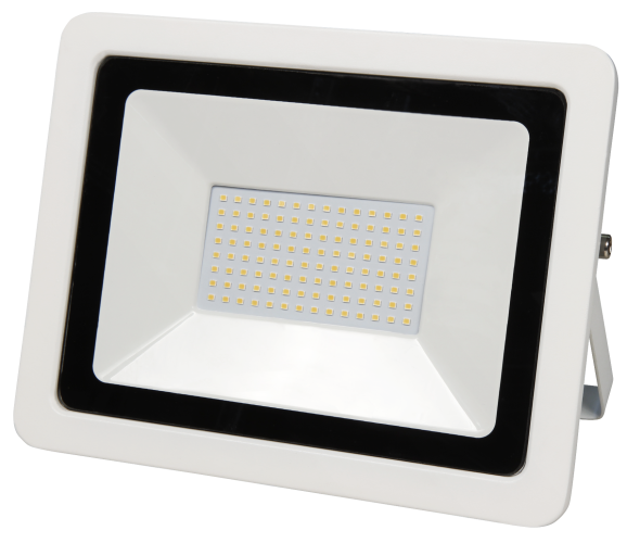 LED-Außenstrahler McShine SMD-Slim 100W, 6700Lumen, 3000K, warmweiß, IP44
