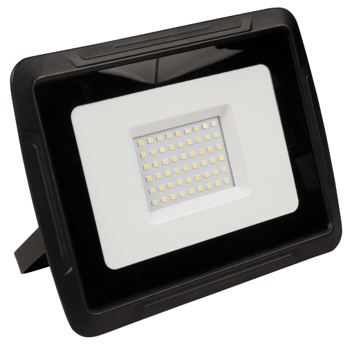 LED-Außenstrahler McShine Super-Slim 50W, 3500Lumen, 3000K, warmweiß, IP44
