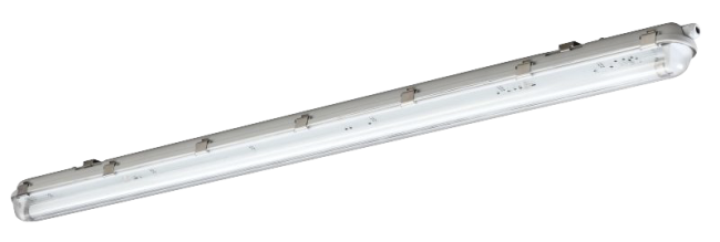 LED-Deckenleuchte IP65, 2100lm, 4000K, 156cm, 22W, neutralweiß
