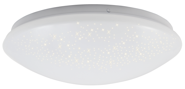 LED-Deckenleuchte McShine Starry-Sky Ø33cm, 18W, 1.260lm, 3000K, Sternenhimmel
