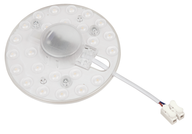 LED Deckenleuchten-Umrüstsatz McShine, Ø120mm, 12W, 1200lm, 3000K, warmweiß
