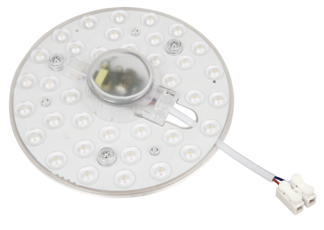 LED Deckenleuchten-Umrüstsatz McShine, Ø160mm, 18W, 1800lm, 3000K, warmweiß
