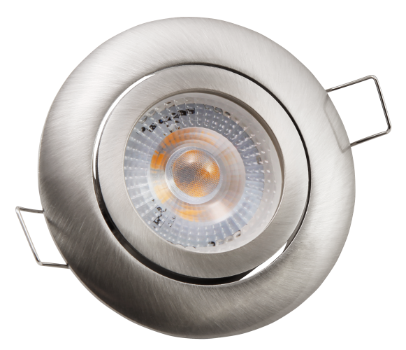 LED-Einbauleuchte McShine Eco-50 5W, 400lm, 3000K, step-dimmbar
