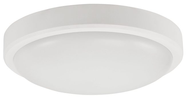 LED-Feuchtraum-Deckenleuchte McShine LFD-23 18W, 1500lm, IP65, neutralweiß
