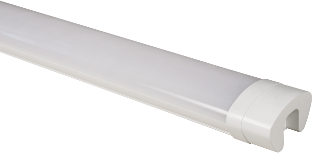 LED Feuchtraumleuchte McShine FL-01, IP65, 1.700 lm, 4000K, 65cm, neutralweiß
