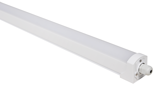 LED Feuchtraumleuchte McShine FL-120, IP65, 4000lm, 4000K, 120cm, neutralweiß
