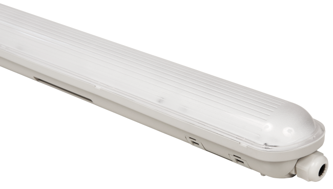 LED Feuchtraumleuchte McShine FL-126, IP65, 5500lm, 4000K, 150cm, neutralweiß
