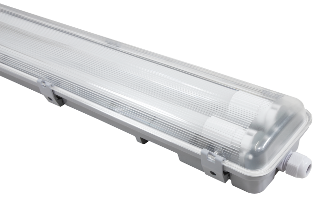 LED Feuchtraumleuchte McShine FL-22 IP65, 2x1.800lm, 4000K, 120cm, neutralweiß
