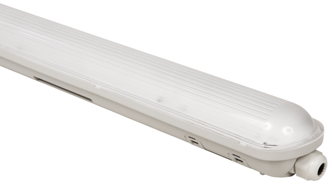LED Feuchtraumleuchte McShine FL-48, IP65, 2100lm, 4000K, 60cm, neutralweiß
