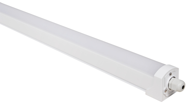LED Feuchtraumleuchte McShine FL-60, IP65, 1700lm, 6400K, 60cm, tageslichtweiß
