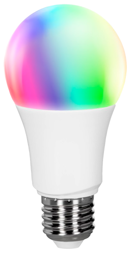 LED Glühlampe tint, E27, 9,5W, 806 lm, 1800-6500 K+ RGB, Smart Home, Zigbee
