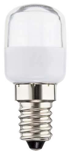 LED Kühlschranklampe, E14, 2W, 180lm, 2700K, warmweiß
