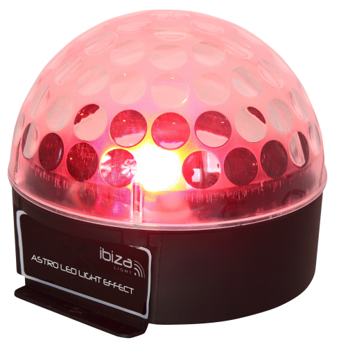 LED-Lichteffekt IBIZA ASTRO1 3x 3W RGB-LEDs, 81 Linsen
