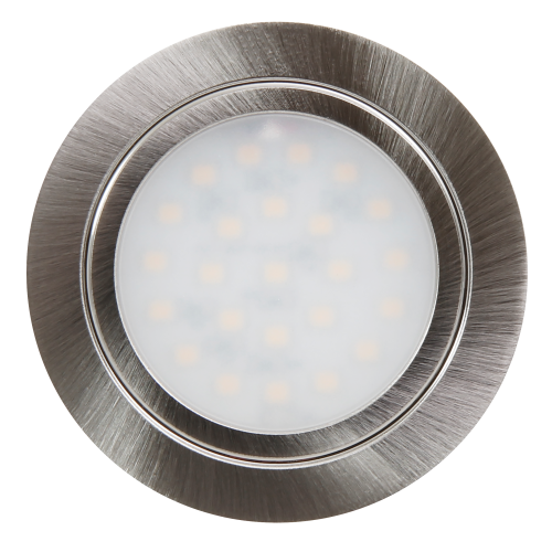 LED-Möbelleuchte McShine LM-12 2,4W, 160lm Ø65,5x10,7mm, warmweiß
