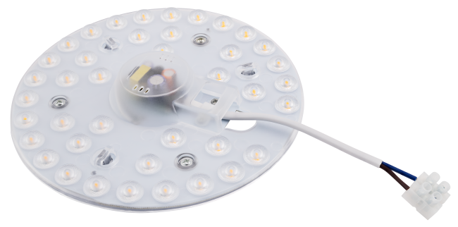 LED-Modul McShine, Umrüstsatz mit Magnethalterung, Ø18cm, 20W, 2000lm, 3000K
