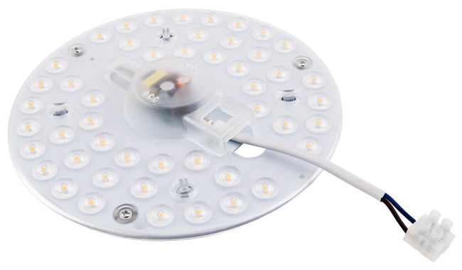 LED-Modul McShine, Umrüstsatz mit Magnethalterung, Ø21cm, 24W, 2400lm, 3000K
