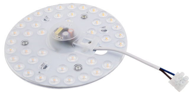 LED-Modul McShine, Umrüstsatz mit Magnethalterung, Ø18cm, 20W, 1800lm, 3000K
