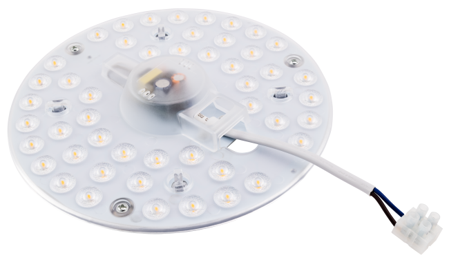 LED-Modul McShine, Umrüstsatz mit Magnethalterung, Ø21cm, 24W, 2200lm, 3000K
