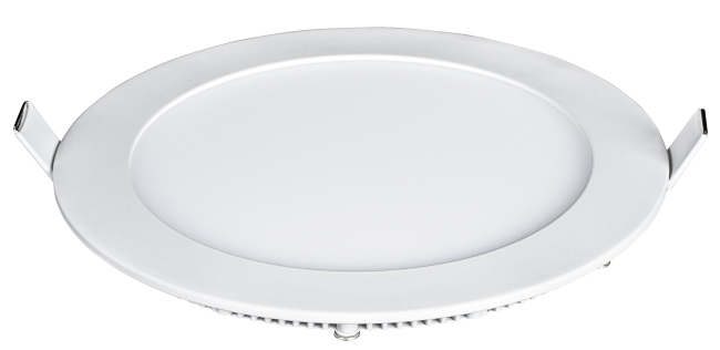 LED-Panel McShine LP-1217RN, 12W, 170mm-Ø, 1224 lm, 4000K, neutralweiß
