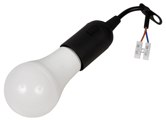 LED Renovierleuchte McShine, 15W, 1.250lm, 220°, 4000K, inkl. Aufhänger
