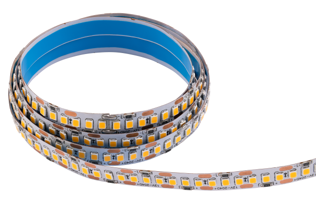 LED-Stripe McShine, 1700lm/m, 204LEDs/m, 16W/m, 4000K, IP20, 5m Rolle

