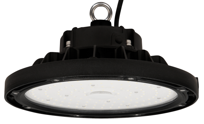 LED-UFO-Hallenstrahler McShine UFO-100 100W, 14.000lm, 4000K, IP66, 120°
