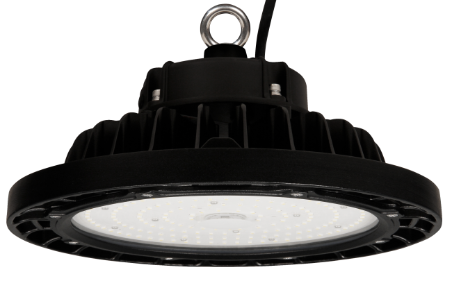 LED-UFO-Hallenstrahler McShine UFO-150 150W, 21.000lm, 4000K, IP66, 120°
