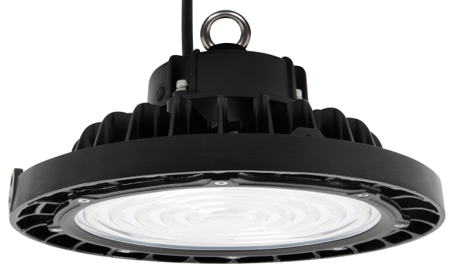 LED-UFO-Hallenstrahler McShine UFO-159 150W, 21.000lm, 4000K, IP66, 90°
