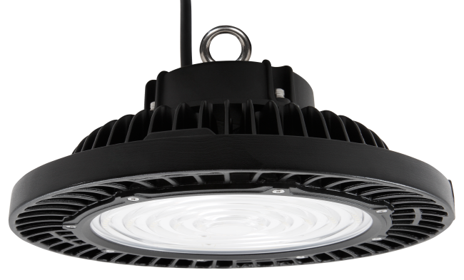 LED-UFO-Hallenstrahler McShine UFO-249 240W, 33.600lm, 4000K, IP66, 90°
