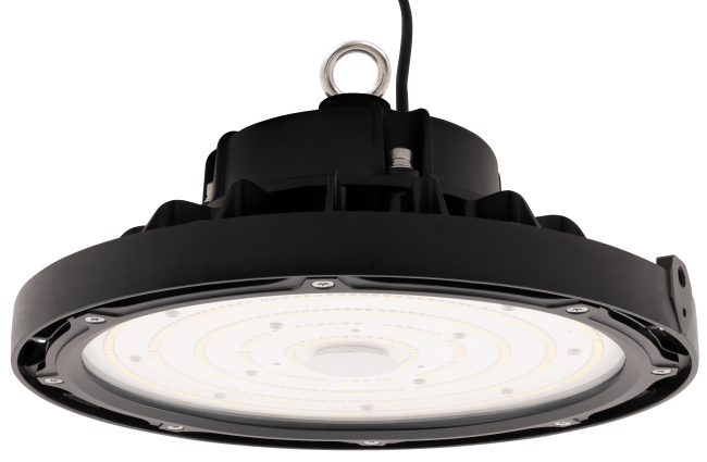 LED-UFO-Hallenstrahler McShine UFO-PRO 100W, 19.000lm, 4000K, IP65, 120°
