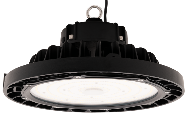 LED-UFO-Hallenstrahler McShine UFO-PRO 150W, 27.750lm, 4000K, IP65, 120°
