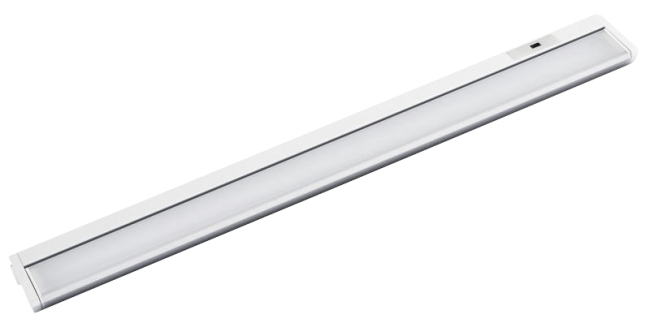 LED Unterbauleuchte, 10W, 580lm, 56cm, warmweiß, Bewegungsmelder, weiß
