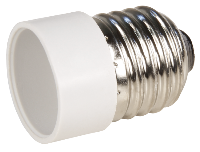 Lampensockel-Adapter McShine, E27 auf E14
