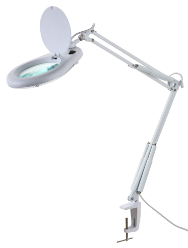 Lupenleuchte McShine LL-8043, 80 LEDs, 966 lm, 5 Dioptrien Lupe
