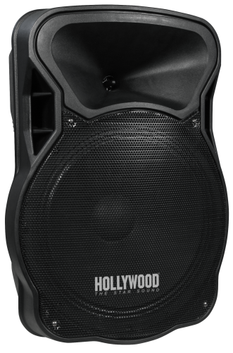 Mobile Beschallungsanlage HOLLYWOOD MB-15 700W, SD/USB, Bluetooth, Funkmikro
