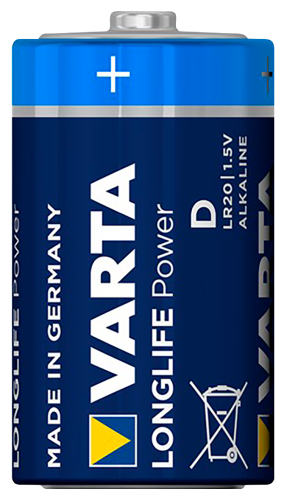 Mono-Batterie VARTA HIGH ENERGY 1,5 V, Typ D, 2er-Blister
