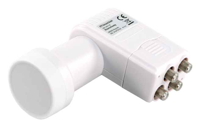 Quattro-LNB Opticum LRP-04H
