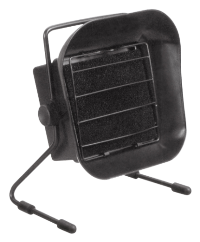Rauch-Absorber McPower, Tischgerät, Aktivkohle-Filter, 230V / 50Hz
