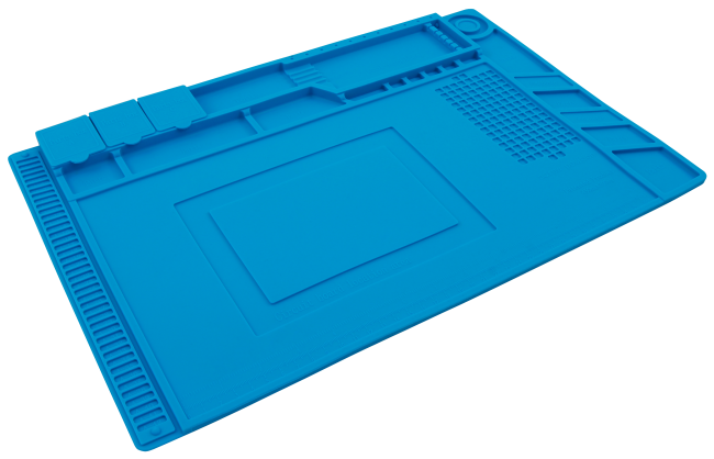 Silikon-Lötmatte McPower LM-16 45x30cm, Hitzebeständig, Antistatisch
