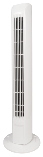 Standventilator Tower Fan, 45W, 78cm, 3 Geschwindigkeiten + Oszillation, weiß
