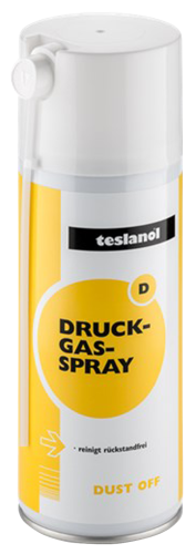 TESLANOL-Spray Druckluft Dust-OFF 400ml-Dose
