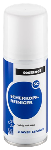 TESLANOL-Spray Scherkopfreiniger 100ml-Dose
